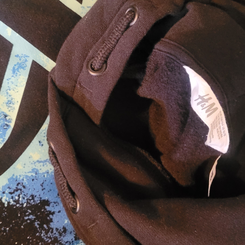 H&M Black Hoodie